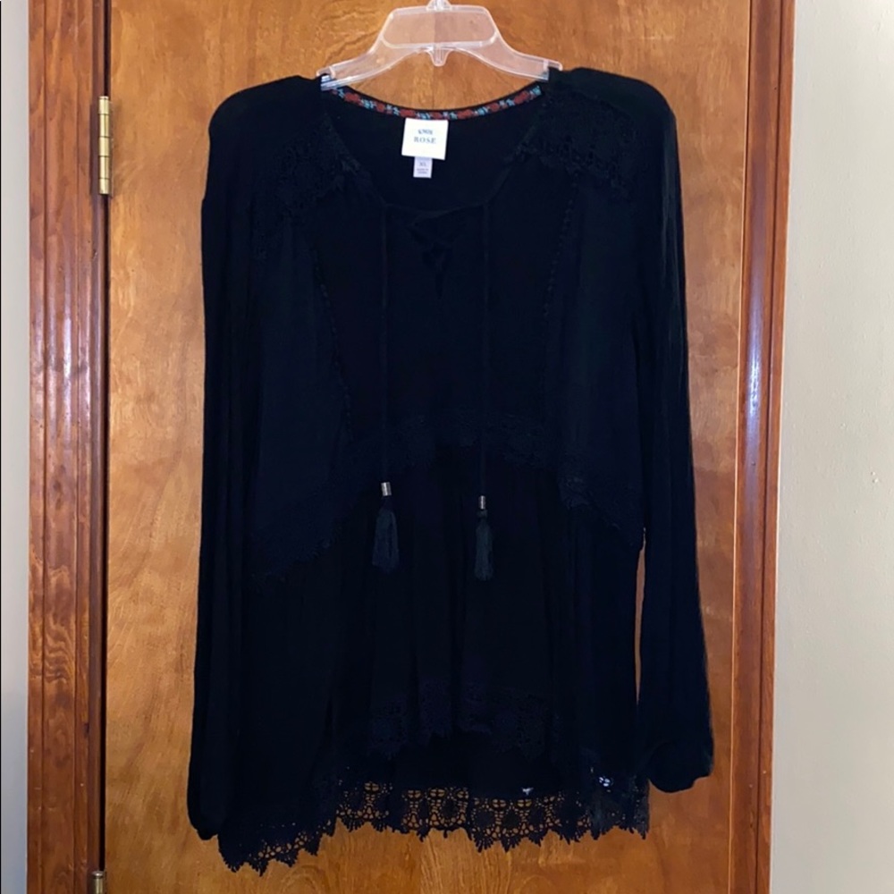 Knox Rose XL top